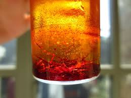 Formed Over Three Days In Methylene Chloride And Diethyl Ether These Brilliant Orange Crystalline Needles Are Made Of A Half Sandwich Rhodium Metal Co Quimica