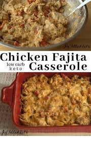 Tulul Keto Recipes Easy Chicken Fajita Casserole Recipe Keto Recipes Dinner Keto Recipes Easy Keto Diet Meal Plan