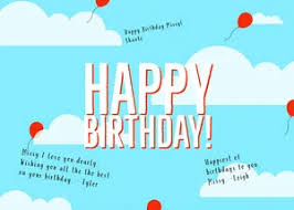 Make someone's day extra special with a personalized, printable birthday card you can send out or share online. Free Group Birthday Card Templates Adobe Spark