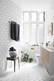 Interior brick walls can be used to enhance the decor of a house, specially a bathroom with a beach theme. 12 Brick Tiles Bathroom Ideas Tile Bathroom Bathrooms Remodel Subway Tiles Bathroom