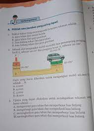 Soal uts ipa kelas 8 semester 2 dan kunci jawaban sistem ekskresi adalah mempelajari sistem pembuangan zat sisa metabolisme yang dibuang melalui urin dan keringat. Jawaban Uji Kompetensi Ipa Semester 2 Kelas 8 Hal 38 Bantu Ya Kak Brainly Co Id