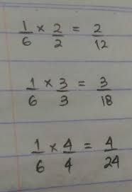 2/3 = 2x3/3x3 = 6/9. Tentukan Pecahan Senilai Minimal 2dari Pecahan 1 6 Brainly Co Id