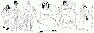 Maybe you would like to learn more about one of these? Printable Coloring Pages Disney Villains