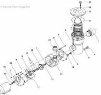 Speck 21-80 BS Pump Replacement Parts