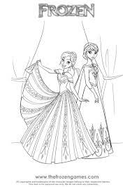 frozen elsa and anna coloring pages getcoloringpages com coloriage de lettres