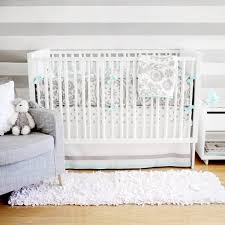 Shop baby crib bedding sets bedding at macys.com! Turquoise And Gray Crib Bedding Contemporary Nursery New Arrivals Inc