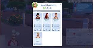 Are there cheats for sims 4? Hire Additional Chef 4 For Sims 4