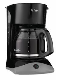 Easy switch with power indicator lights up to show coffee maker is on, or to remind you to shut it off compact design is great for small spaces; Mr Coffee Simple Brew Switch Coffee Maker Black 12 C Kroger
