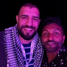I had a very special guest at my final Melbourne show! Dr Mohammed Mustafa  is an Aussie doctor who risked his life to travel to Gaza, an active site  of genocide, to