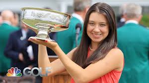 Anna Davis, 16, embraced 'underdog' role at Augusta National Women's  Amateur