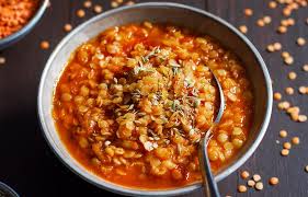 This is a deliciously hearty, tangy version of the classic, and it's amazingly easy to make. Easy Red Lentil Soup Recipe Eatwell101