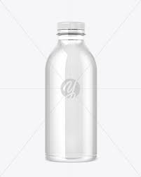 Clear Plastic Bottle Mockup In Bottle Mockups On Yellow Images Object Mockups