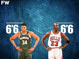 + body measurements & other facts. Jalen Rose Really Just Said Giannis Would Be Comparable To Michael Jordan If He Were 6 6 Fadeaway World