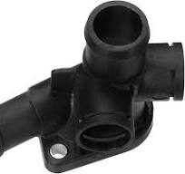 Volkswagen 037 121 144 H, Engine Coolant Outlet Flange