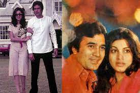 Their marriage could not survive for more than 10 years, but they never got divorced. Rajesh Khanna On His Relationships Dimple Was My Rebound Tina Was Balm To The Wounds Throwback Ibtimes India