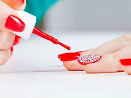 Start by removing any existing polish, then buff and file them into a shape you like. Top Coat To Remove Polish How To Remove Nail Polish Without Using A Remover Times Of India