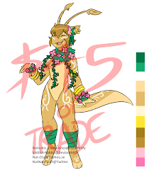 Flatsale or Trade-Anthro Island Aisha adopt-CLOSED — Weasyl