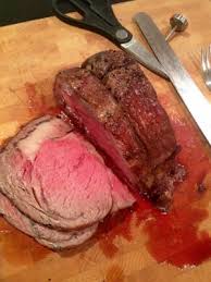Estimate that your guests will eat about 1/2 pound per person when the roast is part of a holiday buffet, or 3/4 pound per person if it's the main course to a smaller holiday dinner. Cooking Perfect Prime Rib Roast Comments From Readers Whats Cooking America