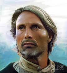 Michael Kohlhaas Art Print by Dori Hartley