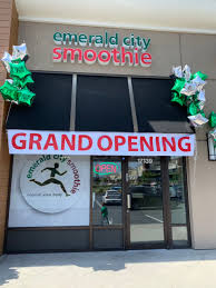 Maybe you would like to learn more about one of these? Emerald City Smoothie In The City Tukwila