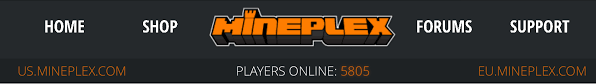 Mineplex is the largest minecraft server in existence. Mineplex Mineplex Wiki Fandom