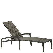 Chaise lounge w28.5d74.5 double glider w51.5d31.5h40.5 23 tea table d23h18 51. Evo Woven Chaise Lounge Outdoor Patio Furniture Tropitone
