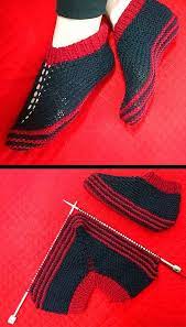 Pin On Footwear Knitting Patterns