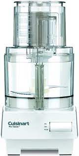 Moreover, with an integrated feed tube to. Amazon Com Cuisinart Dlc 10syp1 Food Processor 7 Cup White Kitchen Dining
