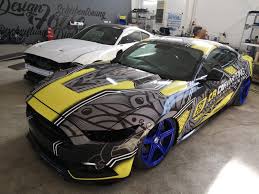 Ford Mustang Gt Livery Design Digitaldruck Dazzl Folierung Carwrapping Ford Mustang Folierung Autofolierung