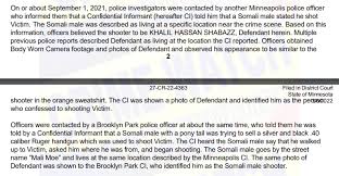 17-year-old Khalil Hassan Shabazz has been charged with 2nd degree murder  in the shooting homicide of Telly Tremaine Blair, 36,