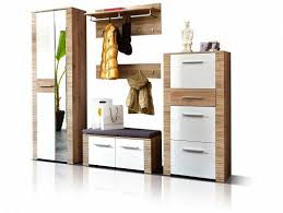 Candra Garderobenset San Remo Eiche Nachbildung Mdf Weiss Garderoben Set Flur Mobel
