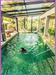 27 Beautiful Swimming Pool Garden Design Ideas Aoneperfume Indoor Swimming Pool Design Dream Pools Swimming Pool Designs