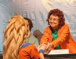 In the japanese version of every dragon ball anime series and subsequent related media, goku has been voiced by masako nozawa. Awesome Goku S Voice Actress Is Playing Wukong For Japan S League Of Legends Server Destructoid
