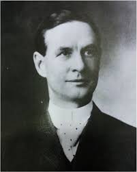 Who is this man and what did he and his son build here in Albuquerque  during the late- 1920s?