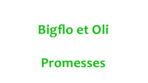 Jérémie levypon et bigflo produit par : Bigflo Et Oli Promesses Paroles Youtube