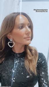 Besides modeling, she has also worked as the television presenter on the weather channel. Kyly Clarke Shows Off Her Very Toned Pins In A Sparkly Mini Dress On Dancing With The Stars Set Daily Mail Online