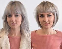 50 Photos That Prove A Haircut Is All You Need To Totally Transform Your Look Bob Hairstyles With Bangs Short Hair Styles Bob Hairstyles For Fine Hair