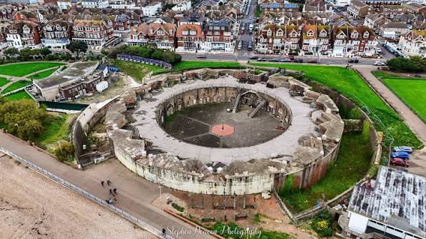 Eastbourne's Redoubt Fortress coastal defence