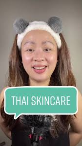 Here are my thoughts & experiences with thai skincare #skintok #skinca...