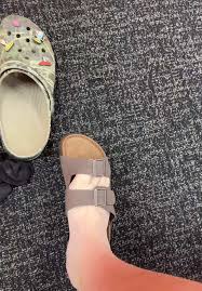 Choosing Between Sandals and Cheese at the Shoe Show