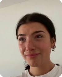 Charli D Amelio Crying Em 2020 Fotos De Cantores Cara De Deboche Fotos De Amizade