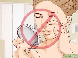 Tiny bumps on face are among the most common face problems and often known as milia. 4 Ways To Get Rid Of A Hard Pimple Wikihow