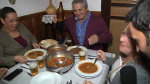 Comida Tradicional En Carratraca Youtube