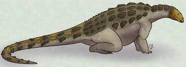 Gastonia burgei , è stata trovata nelle rocce del membro del gatto giallo della formazione di cedar mountain, che è. A Dinosaur A Day Gastonia Burgei G Lorriemcwhinneyae