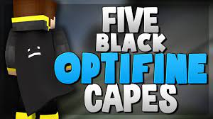 New minecraft banners & capes | page 2. 5 Black Optifine Cape Designs Best Minecraft Capes Youtube