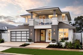 Double-Storey House Design - Buildi