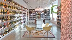 Wine Shops Are Among The Most Crucial Influencers Of How America Tastes Talks About And Purchases Wine Wine Shop Interior Wine Boutique Wine Store Design