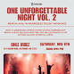 One Unforgettable Night Vol. 2 event in Baltimore, MD