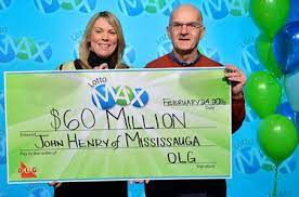 Jackpots start at $10 million and can grow to $70 million! Mississauga Man Wins 60m In Lotto Max Draw