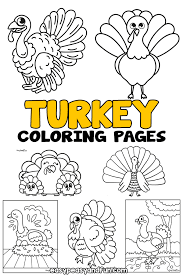 These alphabet coloring sheets will help little ones identify uppercase and lowercase versions of each letter. Turkey Coloring Pages 30 Printable Coloring Pages Easy Peasy And Fun